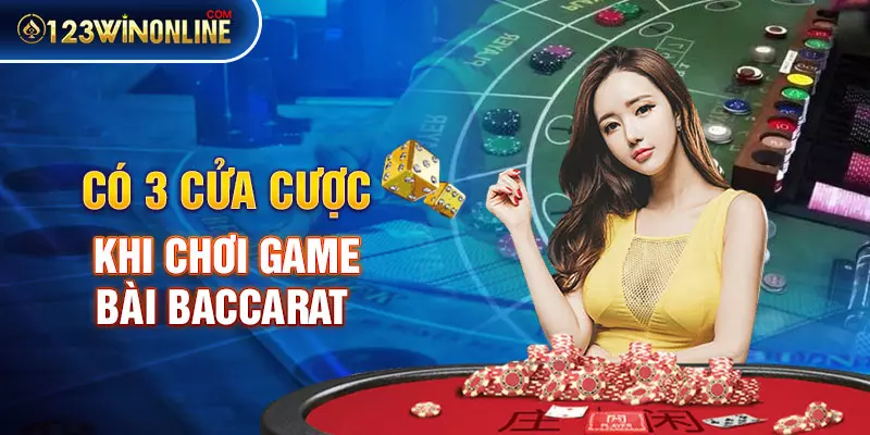 Game bài baccarat