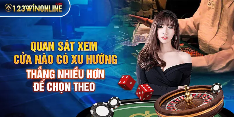 Mẹo chơi bài baccarat