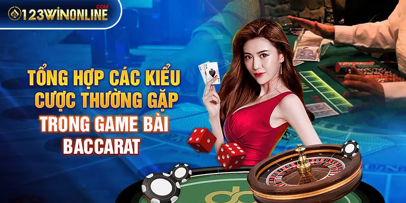 Game bài baccarat