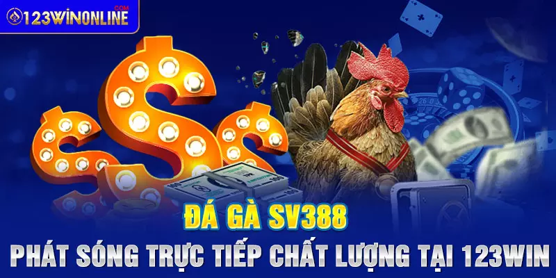 Đá gà SV388