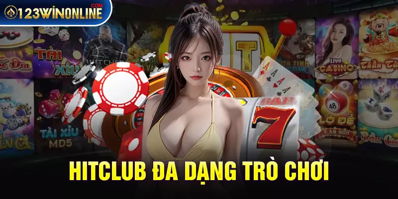 HitClub đa dạng trò chơi