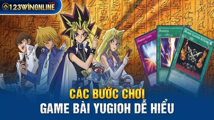 Game bài Yugioh