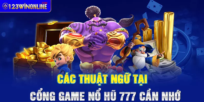 cổng game nổ hũ 777