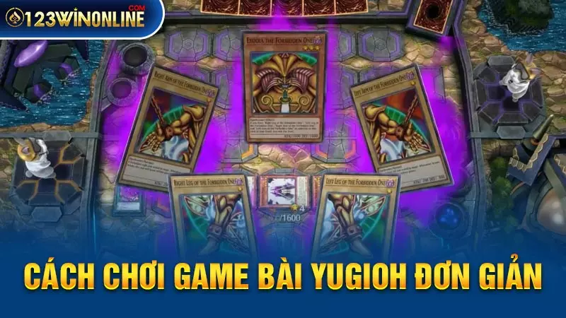 Game bài Yugioh