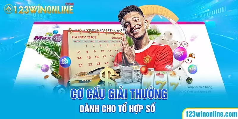 Cơ cấu giải thưởng dành cho tổ hợp số