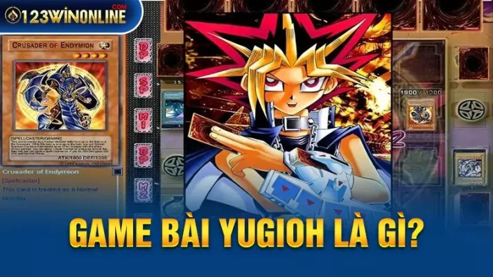 Game bài Yugioh