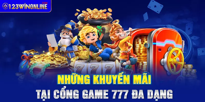 cổng game nổ hũ 777